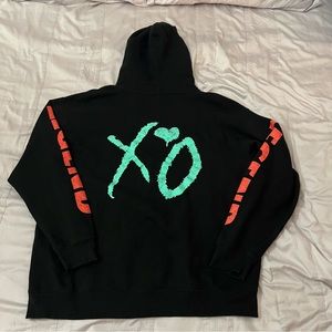 The Weeknd Starboy: Legend of the Fall Tour XO hoodie